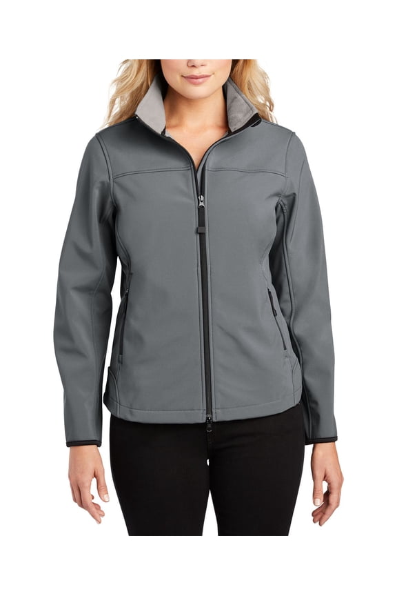 Women Lightweight Water Resistant Jacket Glacier Soft Shell