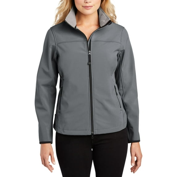 JustBlanks Women Lightweight Water Resistant Jacket Glacier Soft Shell