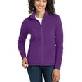thumbnail image 1 of JustBlanks Womens Lightweight Microfleece Jacket Warm Soft Anti Pill Stylish Outerwear, 1 of 1