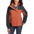 thumbnail image 1 of JustBlanks Ladies Waterproof Insulated Outdoor Jacket with Sherpa Fleece Lining Zip Off Hood, 1 of 1