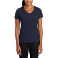 thumbnail image 1 of JustBlanks Womens Performance Blend V Neck Moisture Wicking Short Sleeve T Shirt, 1 of 1