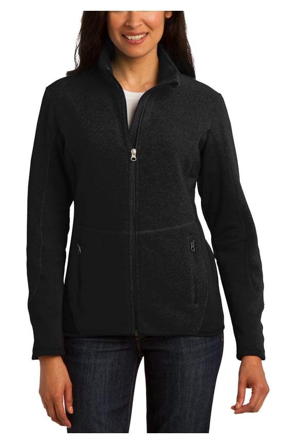 Womens R Tek Pro Fleece Full Zip Jacket with Stretch Panels