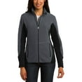 thumbnail image 1 of JustBlanks Womens R Tek Pro Fleece Full Zip Jacket with Stretch Panels, 1 of 1