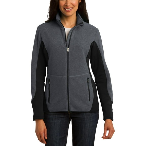 JustBlanks Womens R Tek Pro Fleece Full Zip Jacket with Stretch Panels