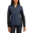 thumbnail image 1 of JustBlanks Womens R Tek Pro Fleece Full Zip Jacket with Stretch Panels, 1 of 1