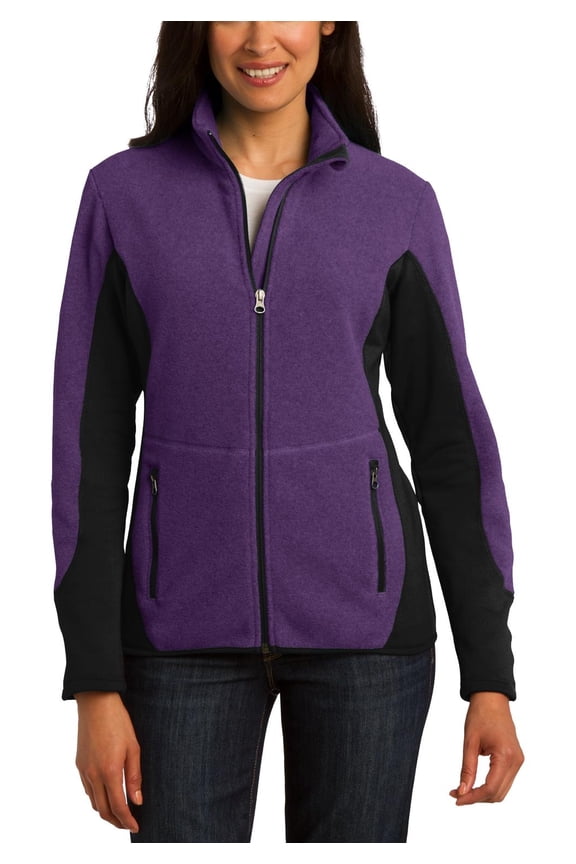 Womens R Tek Pro Fleece Full Zip Jacket with Stretch Panels