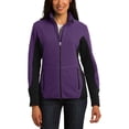 thumbnail image 1 of JustBlanks Womens R Tek Pro Fleece Full Zip Jacket with Stretch Panels, 1 of 1