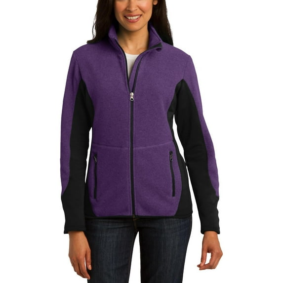 JustBlanks Womens R Tek Pro Fleece Full Zip Jacket with Stretch Panels