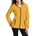 thumbnail image 1 of Just Blanks Ladies Torrent Waterproof Jacket , Slicker Yellow, 4XL, 1 of 1