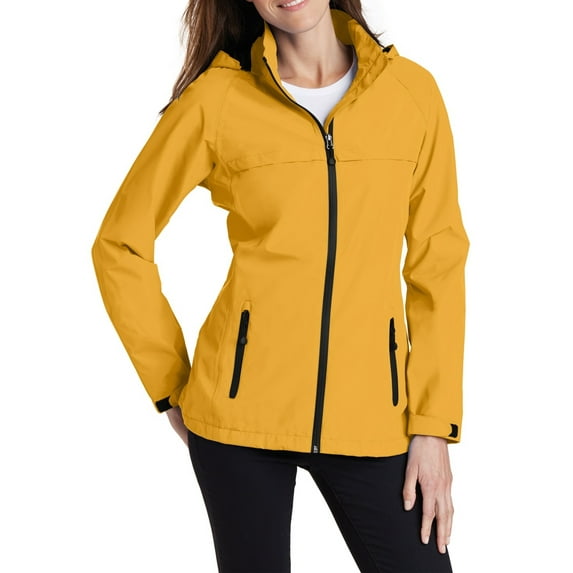 Just Blanks Ladies Torrent Waterproof Jacket , Slicker Yellow, 4XL