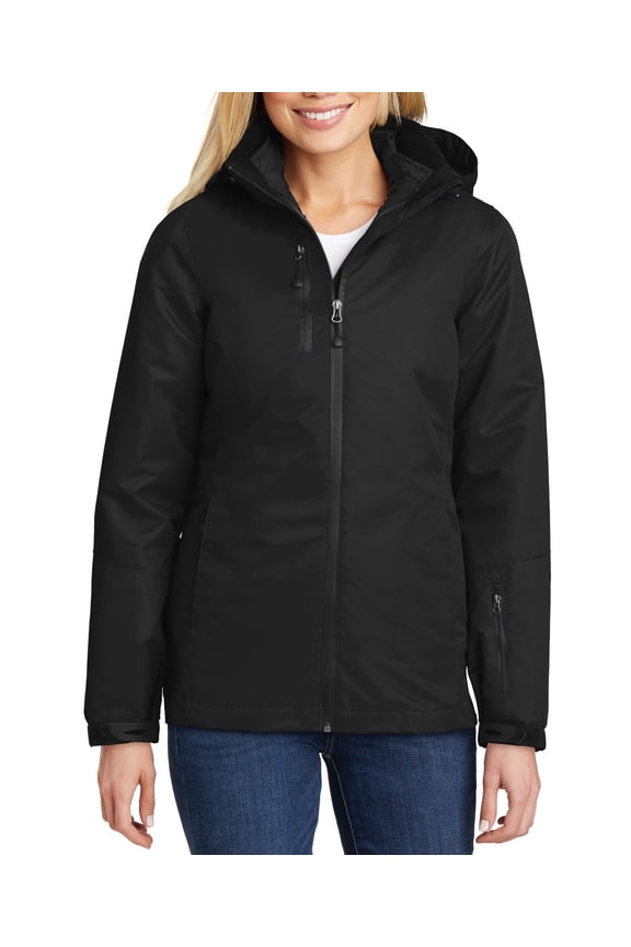 Womens Waterproof 3 in 1 Vortex Jacket with Removable Insulated Liner