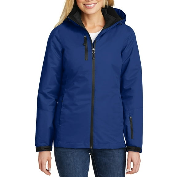 JustBlanks Womens Waterproof 3 in 1 Vortex Jacket with Removable Insulated Liner