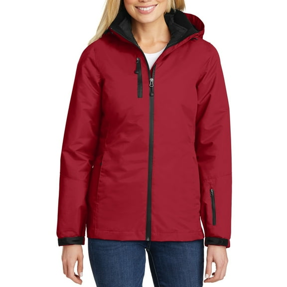 JustBlanks Womens Waterproof 3 in 1 Vortex Jacket with Removable Insulated Liner
