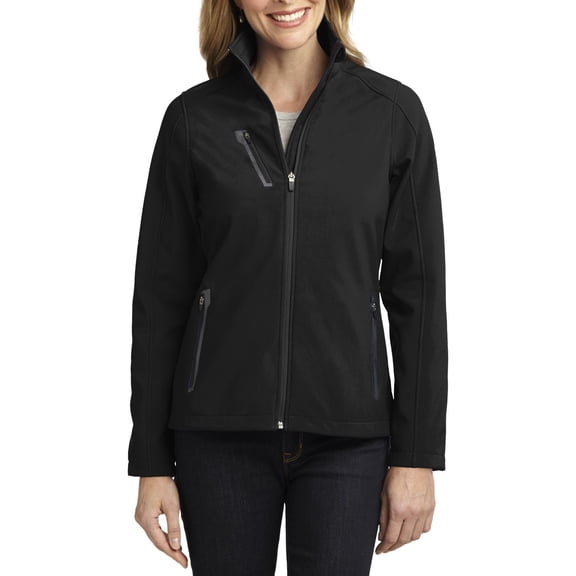JustBlanks Ladies Welded Soft Shell Jacket Warm Protected