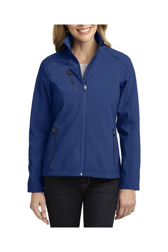 Ladies Welded Soft Shell Jacket Warm Protected