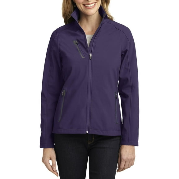 JustBlanks Ladies Welded Soft Shell Jacket Warm Protected