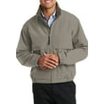 thumbnail image 1 of JustBlanks Mens Legacy Wind Water Resistant Jacket with Stowaway Hood, 1 of 1