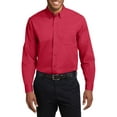 thumbnail image 1 of JustBlanks Long Sleeve Easy Care Shirt comfortable wash-and-wear shirt is indispensable for the workday, 1 of 6