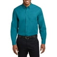thumbnail image 1 of JustBlanks Long Sleeve Easy Care Comfortable Wash Wear Shirt, 1 of 1