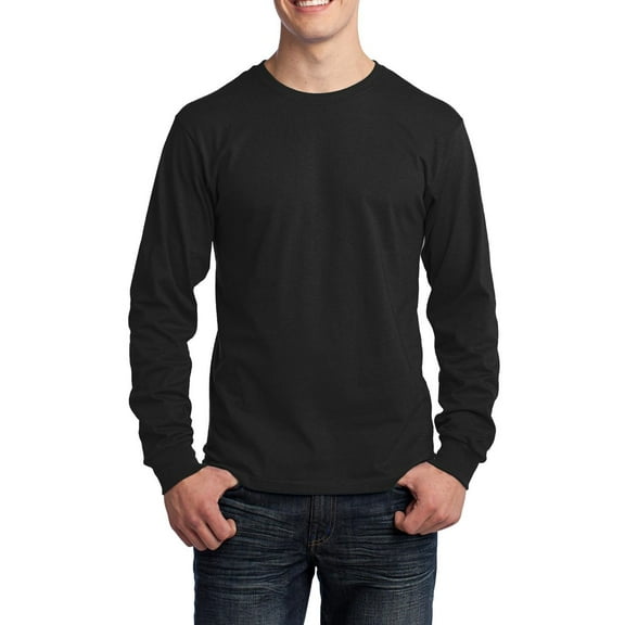 JustBlanks Long Sleeve Cotton T Shirt Soft Durable Comfortable