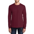 thumbnail image 1 of JustBlanks Tall Long Sleeve Essential T Shirt Comfort Versatility Casual Style, 1 of 1
