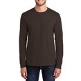thumbnail image 1 of JustBlanks Tall Long Sleeve Essential T Shirt Comfort Versatility Casual Style, 1 of 1