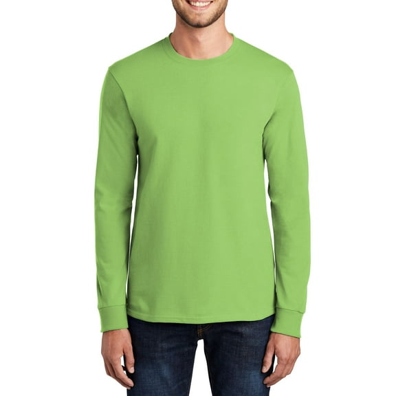 JustBlanks Tall Long Sleeve Essential T Shirt Comfort Versatility Casual Style