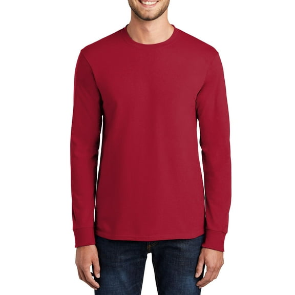 JustBlanks Tall Long Sleeve Essential T Shirt Comfort Versatility Casual Style