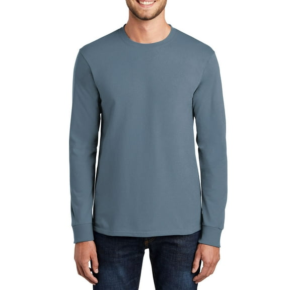 JustBlanks Tall Long Sleeve Essential T Shirt Comfort Versatility Casual Style