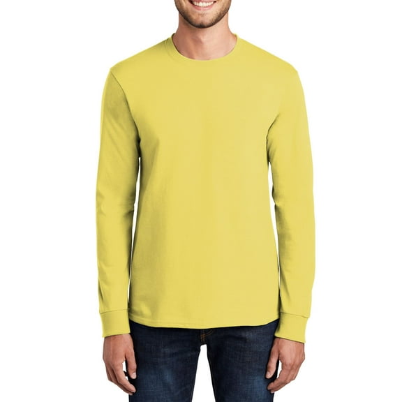 JustBlanks Tall Long Sleeve Essential T Shirt Comfort Versatility Casual Style