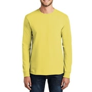 JustBlanks Tall Long Sleeve Essential T Shirt Comfort Versatility Casual Style
