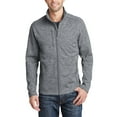 thumbnail image 1 of Just Blanks Men's Lightweight Soft Shell Jacket - Windproof, Water-Resistant, Breathable Outerwear, Grey, 4XL, 1 of 1