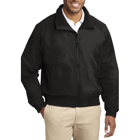 Just Blanks Men's Soft Shell Jacket - Water-Resistant, Windproof, Lightweight, Durable Outerwear, True Black, 5XL