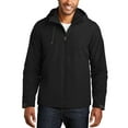 thumbnail image 1 of JustBlanks 3 in 1 Weather Resistant Jacket with Removable Fleece Liner Adjustable Hood Zip Pockets, 1 of 1