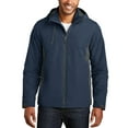 thumbnail image 1 of JustBlanks 3 in 1 Weather Resistant Jacket with Removable Fleece Liner Adjustable Hood Zip Pockets, 1 of 1