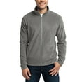thumbnail image 1 of JustBlanks Mens Lightweight Microfleece Jacket with Full Zip and Open Cuffs, 1 of 1