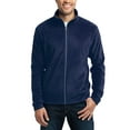 thumbnail image 1 of JustBlanks Mens Lightweight Microfleece Jacket with Full Zip and Open Cuffs, 1 of 1