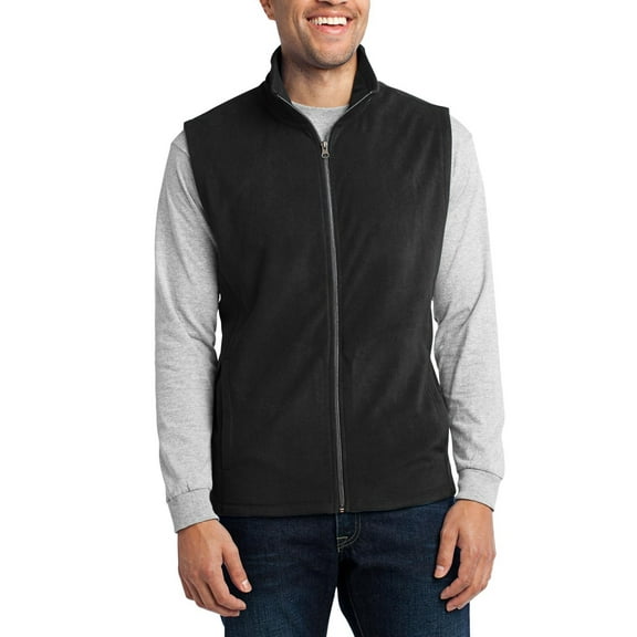 JustBlanks Mens Lightweight 100 Polyester Microfleece Half Zip Pullover Stand Collar Long Sleeve Warm Layer