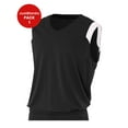 thumbnail image 1 of JustBlanks Mens Bodybuilding Training Athletic Workout Cool Tees Sleeveless V Neck Muscle Tank Top, 1 of 1