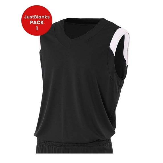 JustBlanks Mens Bodybuilding Training Athletic Workout Cool Tees Sleeveless V Neck Muscle Tank Top