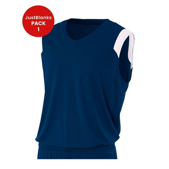 JustBlanks Mens Bodybuilding Training Athletic Workout Cool Tees Sleeveless V Neck Muscle Tank Top