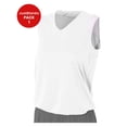 thumbnail image 1 of JustBlanks Women Sleeveless Yoga Tank Top Performance Exercise Workout Muscle V Neck, 1 of 1