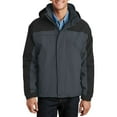 thumbnail image 1 of JustBlanks Mens Waterproof Insulated Ripstop Nylon Jacket with Zip Off Hood Faux Shearling Lining, 1 of 1