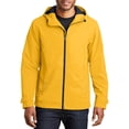 thumbnail image 1 of Just Blanks Northwest Slicker Lined Sleeves Attached Hood With Adjustable Locking Drawcord, Slicker Yellow, 4XL, 1 of 1