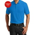 thumbnail image 1 of Just Blanks Port Authority K100 Core Classic Pique Polo, 1 of 6
