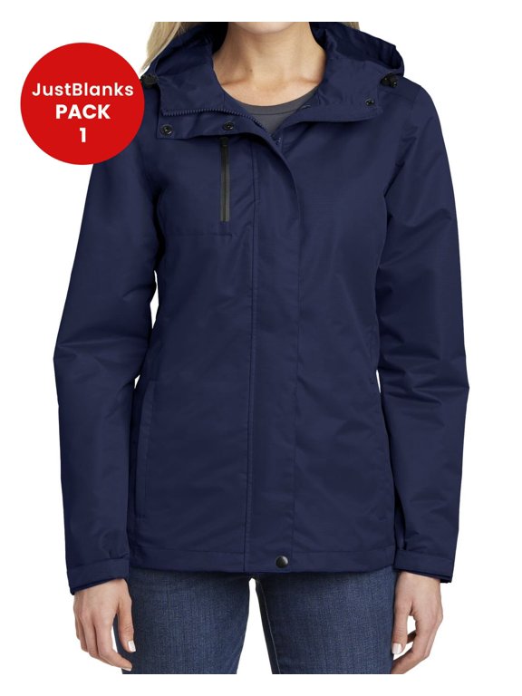 Ladies Waterproof Insulated All Conditions Jacket with Adjustable Hood