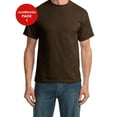thumbnail image 1 of JustBlanks Tall Mens Crew Neck T Shirt Soft Breathable Everyday Wear, 1 of 1