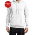 thumbnail image 1 of JustBlanks Core Fleece Pullover Hooded Sweatshirt Long Sleeve, 1 of 1