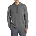 thumbnail image 1 of JustBlanks Mens Tri Blend Wicking Fleece Pullover Hoodie with Moisture Management, 1 of 1