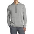 thumbnail image 1 of JustBlanks Mens Tri Blend Wicking Fleece Pullover Hoodie with Moisture Management, 1 of 1